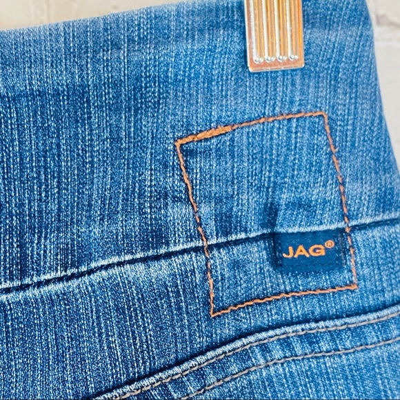 JAG Jeans Women’s High Waist Straight Cut Size 4 - Picture 5 of 6